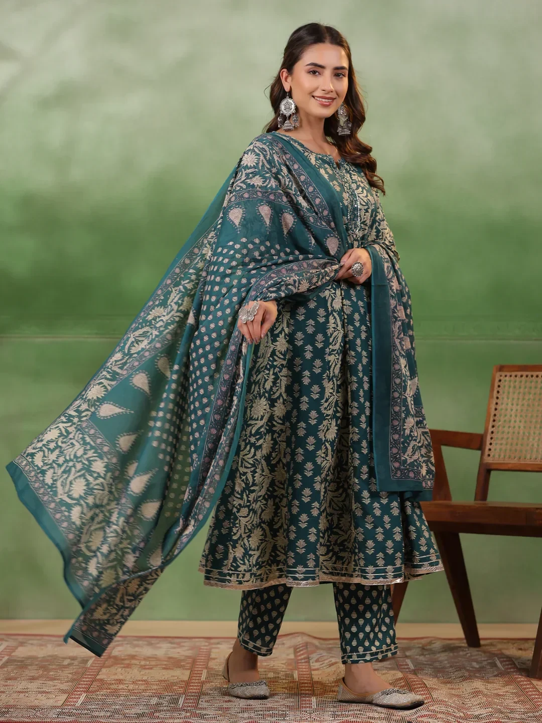 WOMEN'S KURTI 3 PC SET