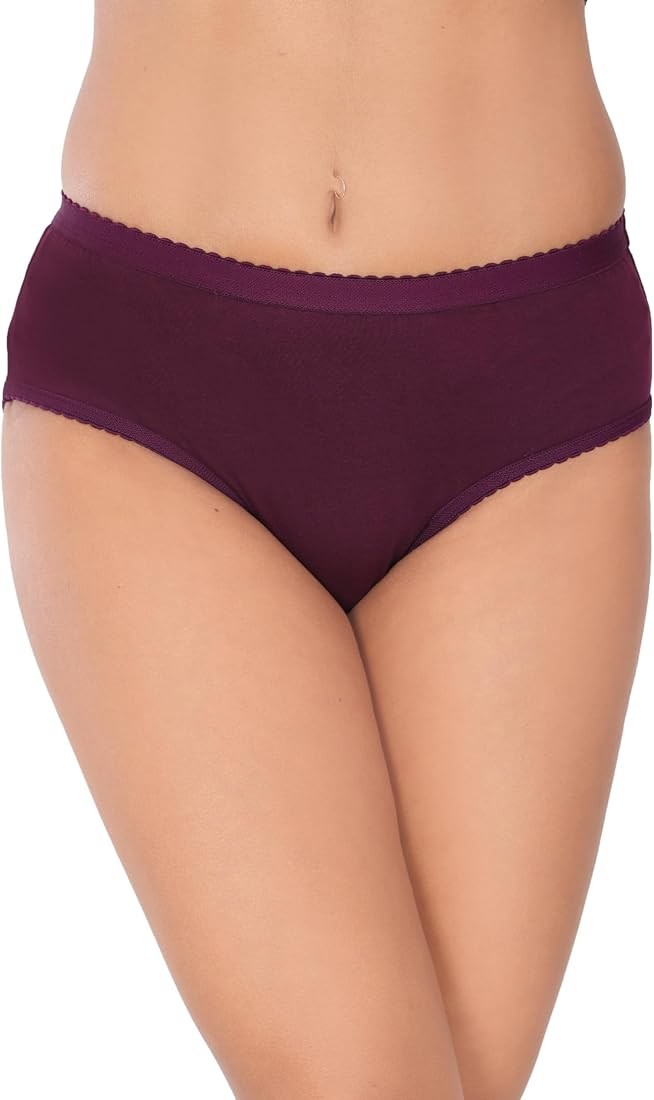 SILKY PRINTED PANTIES