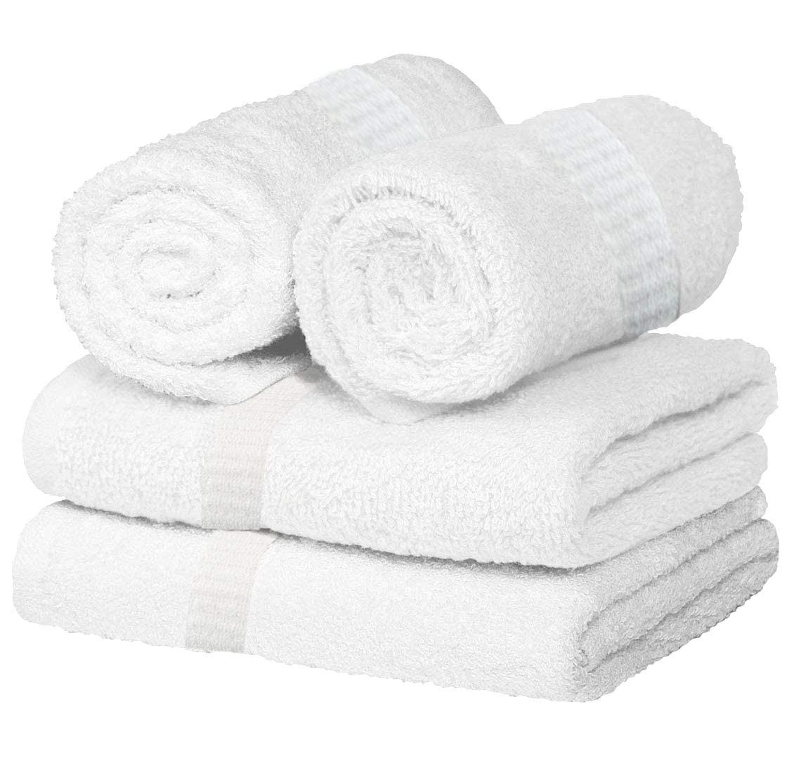 WHITE PLAIN TOWEL